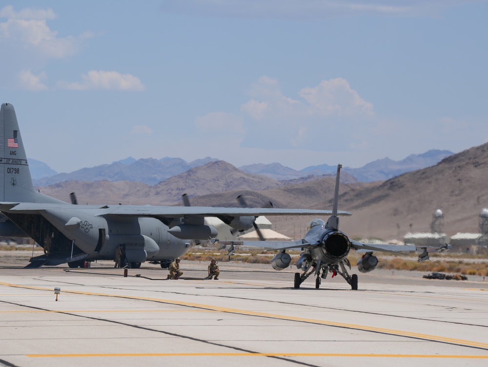 FARP Training Exercise at Creech AFB