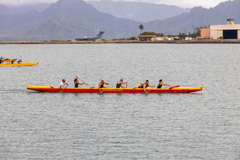 Paddles Up! Kaupiko Canoe Regatta makes waves July 13 at MCBH Hawaii