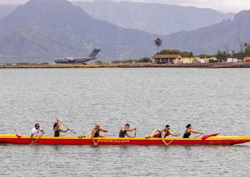 Paddles Up! Kaupiko Canoe Regatta makes waves July 13 at MCBH Hawaii