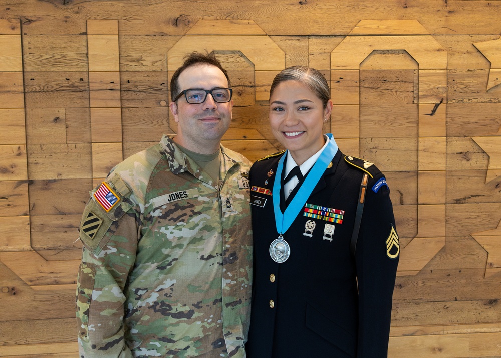 Sgt. Audie Murphy Club Induction Ceremony
