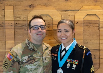 Sgt. Audie Murphy Club Induction Ceremony