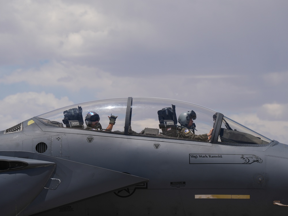 FARP Training Exercise at Creech AFB