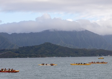 Paddles Up! Kaupiko Canoe Regatta makes waves July 13 at MCBH Hawaii