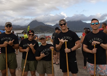 Paddles Up! Kaupiko Canoe Regatta makes waves July 13 at MCBH Hawaii
