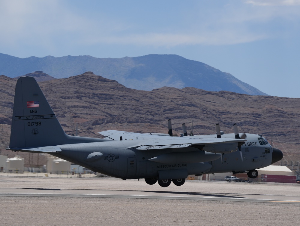 FARP Training Exercise at Creech AFB