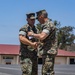 5th Marines holds change of command ceremony