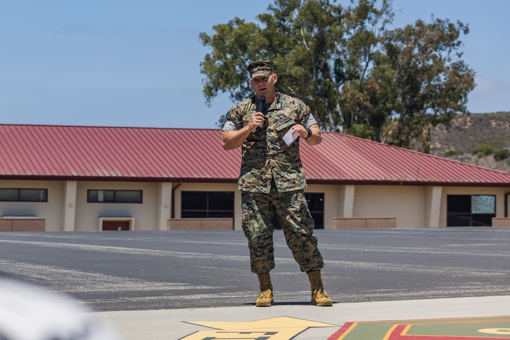 5th Marines holds change of command ceremony