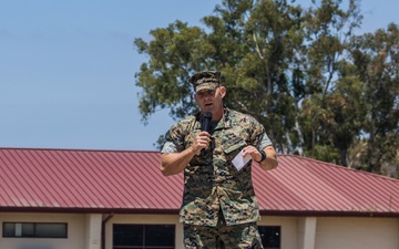5th Marines holds change of command ceremony
