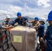 Sailors Onload Medical Site Cargo CP25