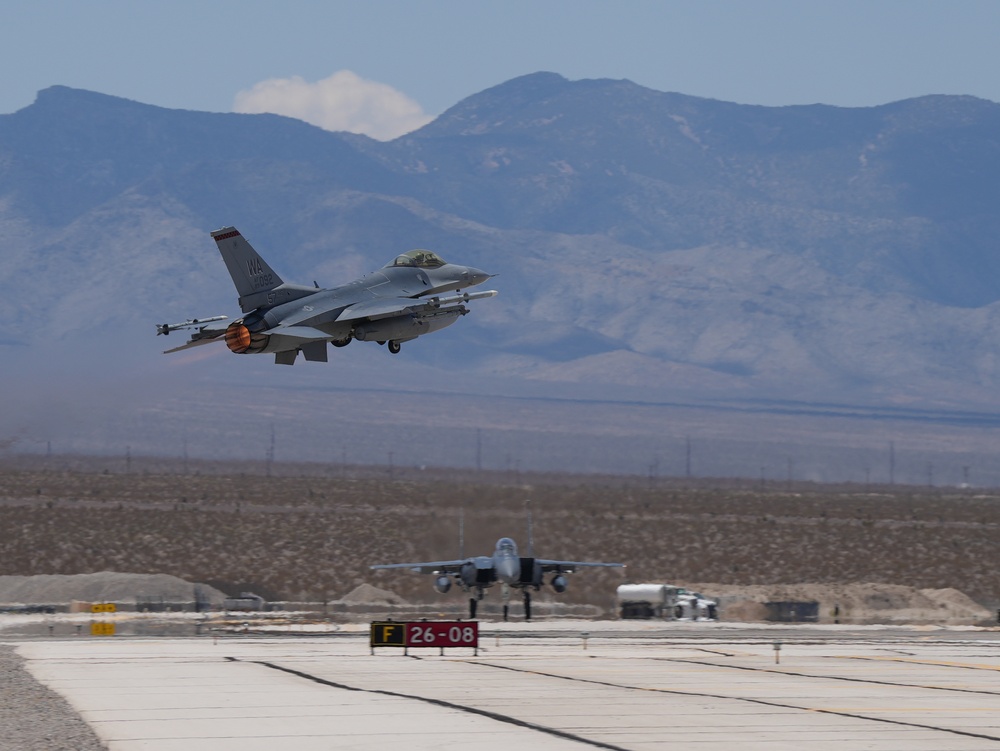FARP Training Exercise at Creech AFB
