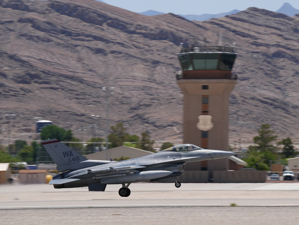FARP Training Exercise at Creech AFB