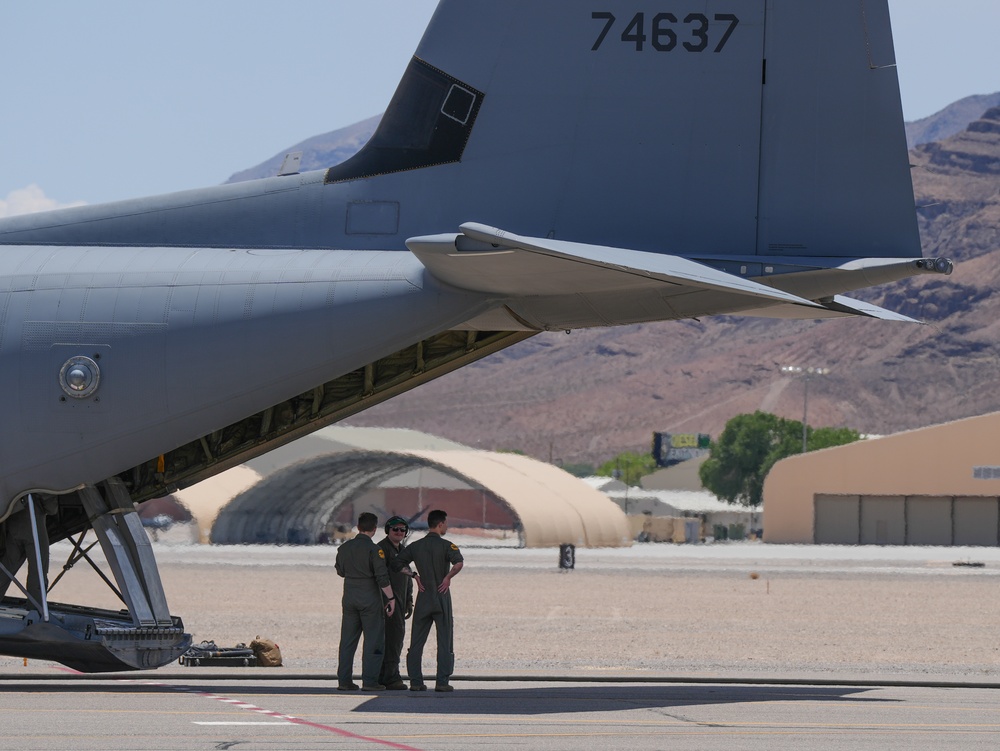 FARP Training Exercise at Creech AFB