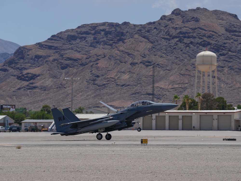 FARP Training Exercise at Creech AFB