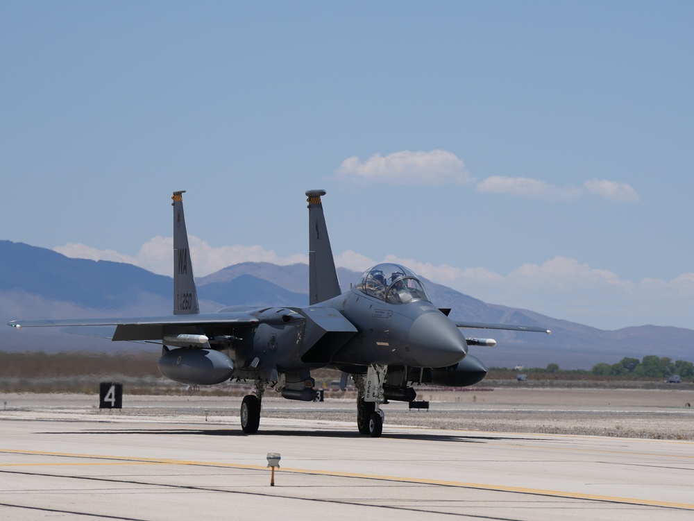 FARP Training Exercise at Creech AFB
