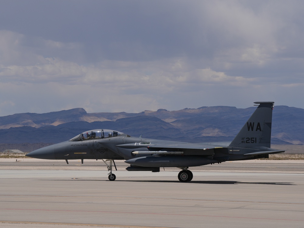 FARP Training Exercise at Creech AFB
