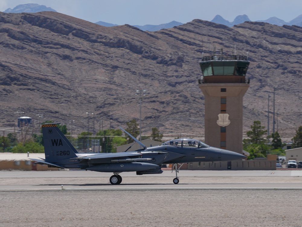 FARP Training Exercise at Creech AFB