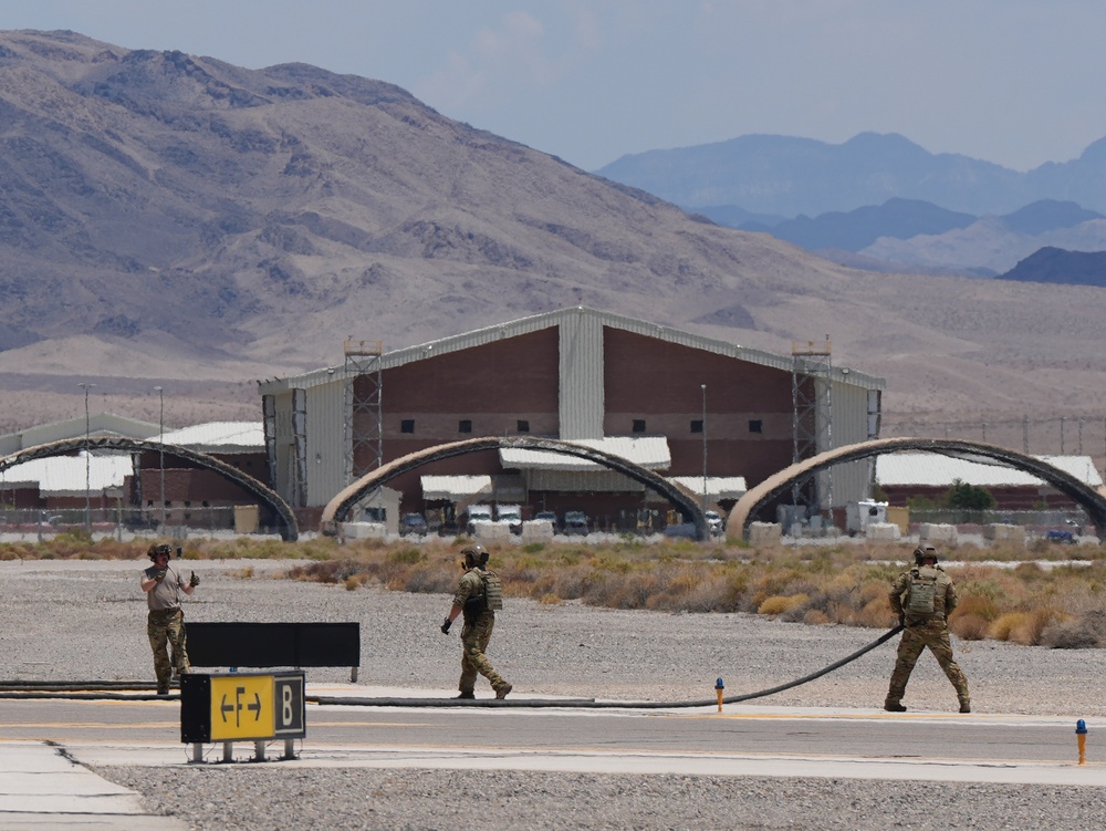 FARP Training Exercise at Creech AFB