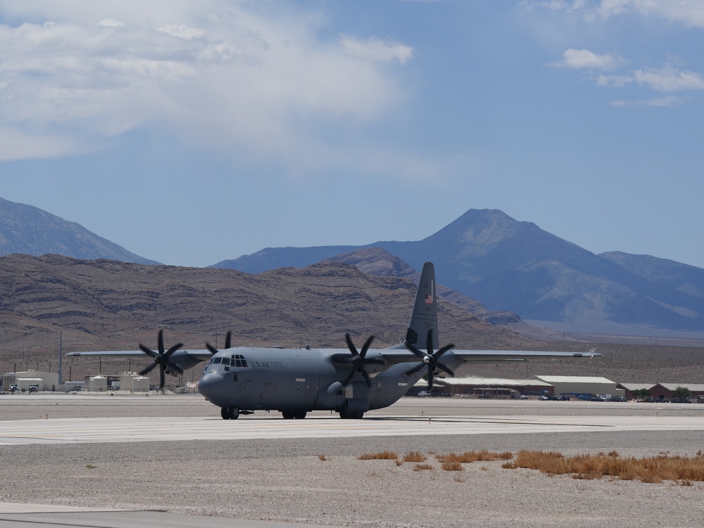 FARP Training Exercise at Creech AFB