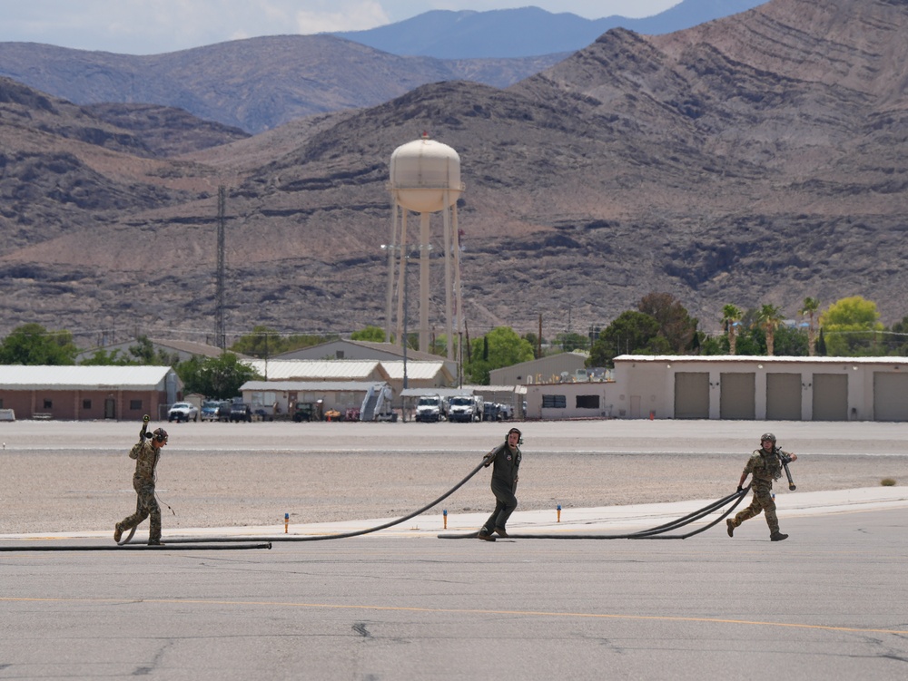 FARP Training Exercise at Creech AFB