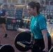 XVIII Airborne Corps Physical Training at Segra Stadium