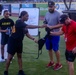 XVIII Airborne Corps Physical Training at Segra Stadium