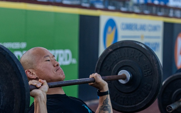 XVIII Airborne Corps Physical Training at Segra Stadium