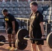XVIII Airborne Corps Physical Training at Segra Stadium
