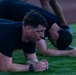 XVIII Airborne Corps Physical Training at Segra Stadium