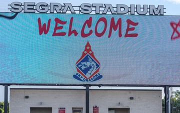 XVIII Airborne Corps Physical Training at Segra Stadium