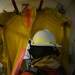 Coast Guard Cutter Stratton crewmembers conduct training at sea