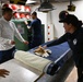 Coast Guard Cutter Stratton crewmembers conduct training at sea