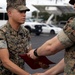 Marine's 500+ Hours with Autism Soccer Earn Top Volunteer Medal