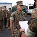 Marine's 500+ Hours with Autism Soccer Earn Top Volunteer Medal