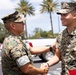 Marine's 500+ Hours with Autism Soccer Earn Top Volunteer Medal