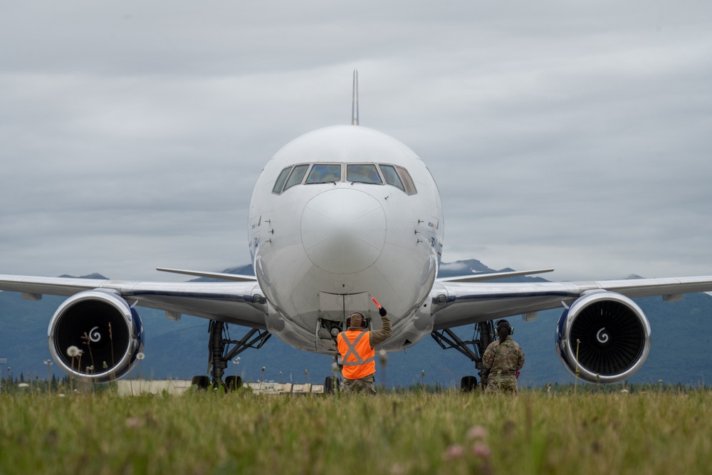 3rd AEW Airmen depart in support of exercise REFORPAC
