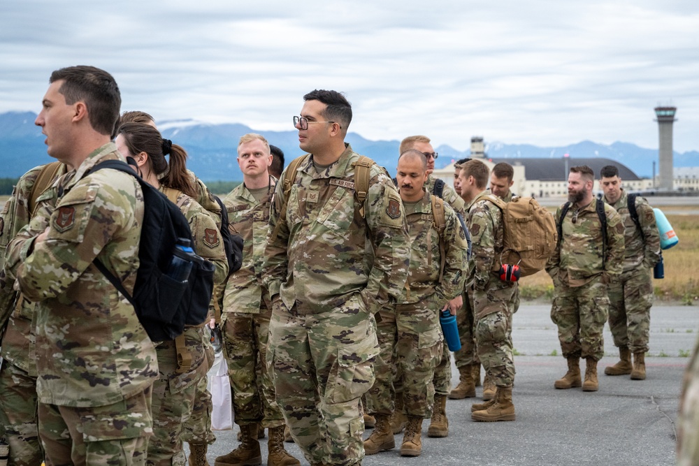3rd AEW Airmen depart in support of exercise REFORPAC
