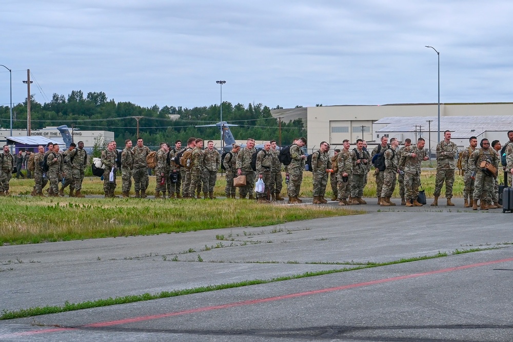 3rd AEW Airmen depart in support of exercise REFORPAC