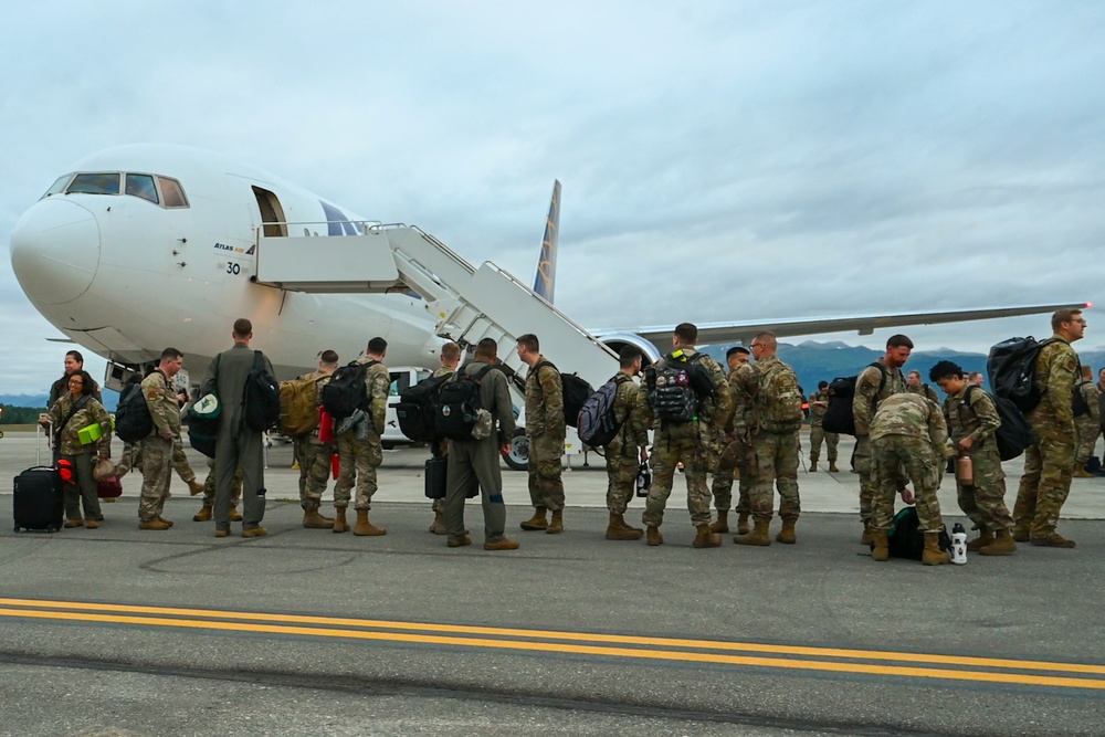 3rd AEW Airmen depart in support of exercise REFORPAC