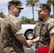Marine's 500+ Hours with Autism Soccer Earn Top Volunteer Medal