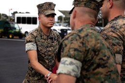Marine's 500+ Hours with Autism Soccer Earn Top Volunteer Medal