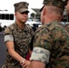 Marine's 500+ Hours with Autism Soccer Earn Top Volunteer Medal