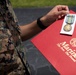 Marine's 500+ Hours with Autism Soccer Earn Top Volunteer Medal