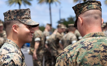 Marine's 500+ Hours with Autism Soccer Earn Top Volunteer Medal
