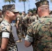 Marine's 500+ Hours with Autism Soccer Earn Top Volunteer Medal