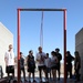 Freedom Academy Delegates participate in team building exercise 2025