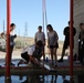 Freedom Academy Delegates participate in team building exercise 2025