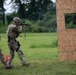 Spc. Robert Ruiz-Rhoades  fires an M4 - 2025 National Best Warrior