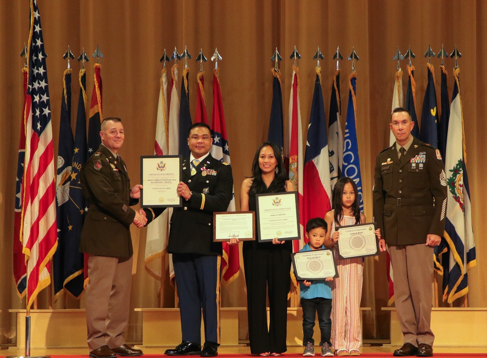I Corps Retirement Ceremony – Honoring Service
