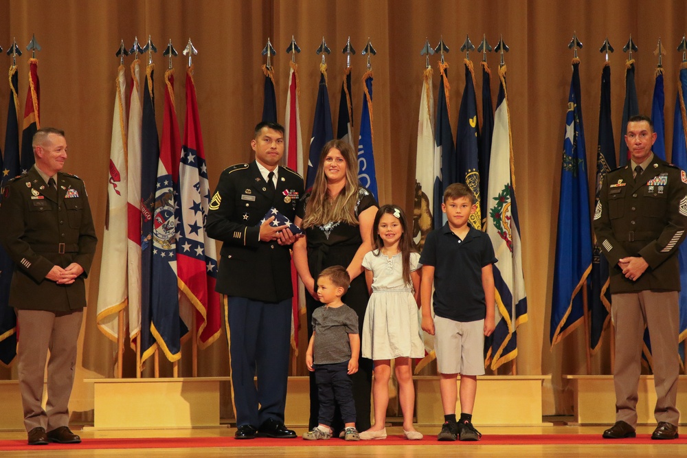 I Corps Retirement Ceremony – Honoring Service