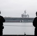 USS Theodore Roosevelt Departs San Diego